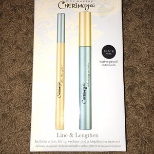 Cherimoya mascara & Liner gift set